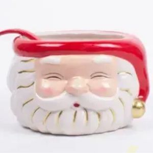 Santa Punch Bowl